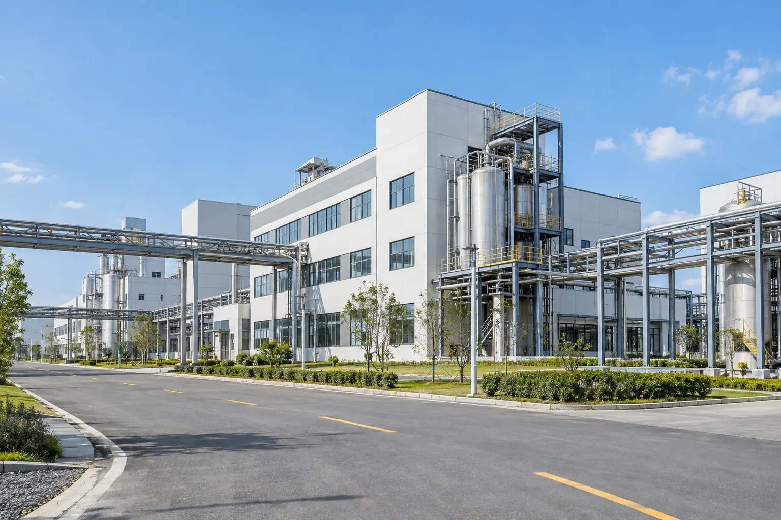 Ampliação da base de produção e das linhas de produtos