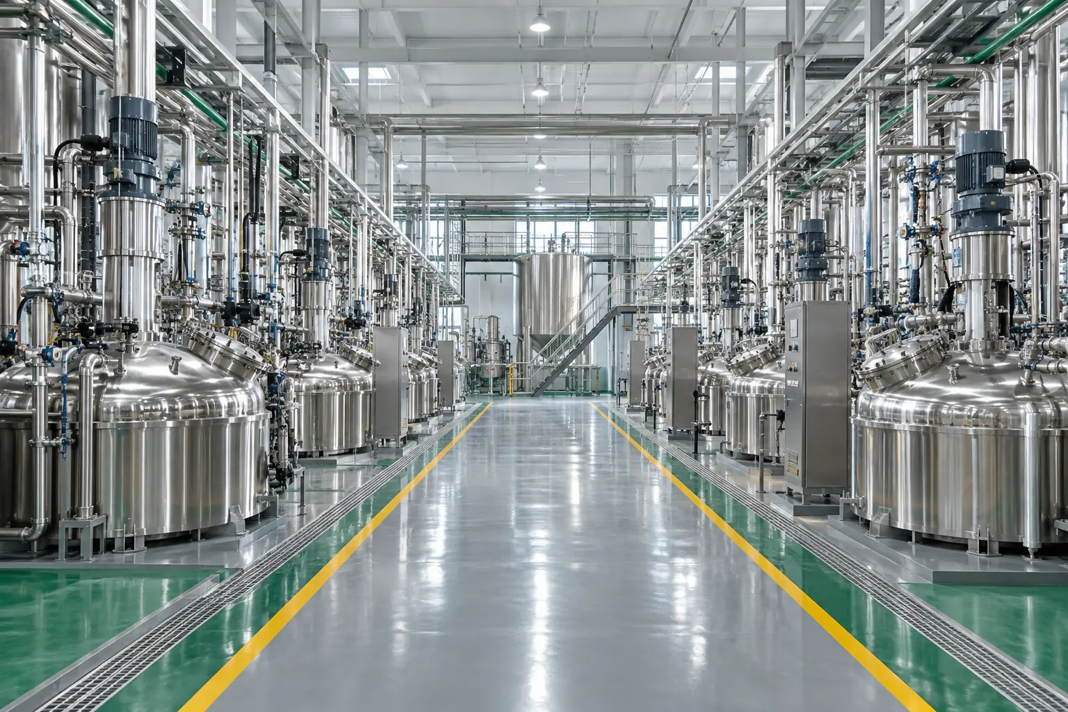 Ampliação da base de produção e das linhas de produtos