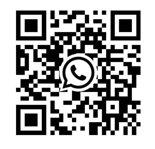 Escaneie para adicionar no WhatsApp